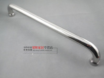 Bathroom handle glass door handle sliding door handle stainless steel handle one-sided handle