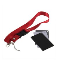 18 degree gray card White balance card photography gray Board White Balance Board portable black and white gray color correction card