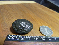 10696 Small black mud on the surface of Hami Xinjiang