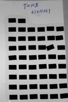 Attyping tablets 6 1×10×1 1mm T=10%