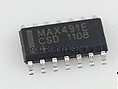 Patch MAX491CSD(SOP-14) driver transceiver a start shot