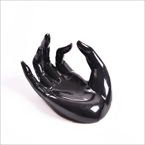 (Ocarina accessories) Fengya Carina hand holder accessories golden yellow black optional can support all Carina