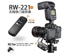Pint RW-221 N3 Canon 1D 5D3 5D3 6D 50D 50D 5D2 5D2 remote control shutter line