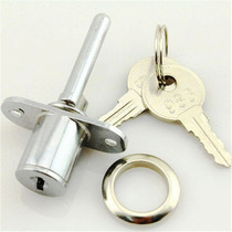 Drawer lock Triple Lock 16 keyhole one-time die forming lock head office drawer linkage lock head triple lock