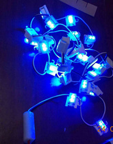 Blue LED light bar 2 meters 50 blue direct 220V