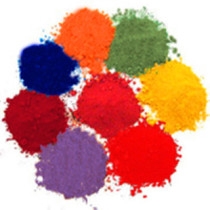 Plastic Toner Organic Toner Fluorescent Toner Pantone color card color toner 15 yuan parts