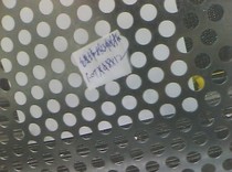 Galvanized punching plate cold rolled mesh perforated plate perforated plate perforated plate iron plate 1 0T * 5*10 1 sheet unit price