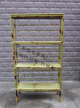 Bamboo exhibition shelf shelving shelves shelves Shelves Agricultural Products Shelves Supermarkets shelves Shelving Bamboo Furniture