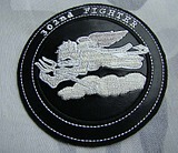 Beauty Leather Badge Embroidered Arm Badge Chests Windsuit Jacket Accessories