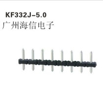 Plug-in-type round row pin KF332J-5 0 pitch 3 5 3 81 5 0mm wiring terminals height 12 5MM