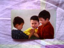 To Youth Older Adventures 1975 Kids race to wrestle the wrist