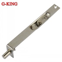 Stainless steel concealed pin push-pull concealed bolt embedded door latch door latch anti-theft door