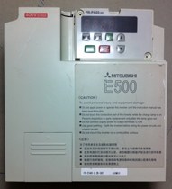 Original Mitsubishi E500 inverter 9 into the new E540-3 7k no maintenance 3 7KW 380V has been tested and packaged