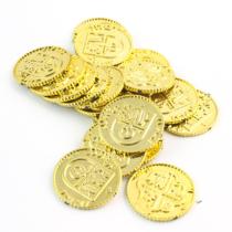 Sports chip rack pirate gold coin fake simulation ancient coin props performance supplies Halloween coins