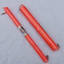Explosion-proof telescopic trachea duct spring tube PU tube Plastic hose 12mm high pressure tube air pump tube