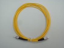 ST-FC single-mode single-core fiber patch cord 3 meters ST FC fiber patch cord 9 125