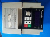 Panasonic Panasonic inverter AVF100-0074P 0 75KW 380V disassemble 9 New