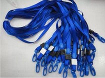 Corkee K-1002 Sling 1cm Olive Buttoned Chest Card Rope Document Card Sling Chest Card Hanging Rope