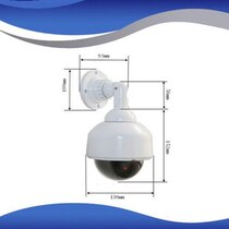 High simulation simulation surveillance camera Outdoor waterproof simulation camera Simulation high-speed dome camera monitoring