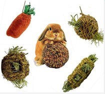 Rabbit molars grass ball Dutch pig ChinChin grass grass rack relief toys grass nest pet rabbit