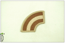 (Original) San Sha DCU 42nd Infantry Division Rainbow Division Chapter