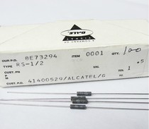 Imported Mexico DALE 0 5R RS-1 2 1 2W 0 5W 0 5 OHM VISHAY wire wound resistor
