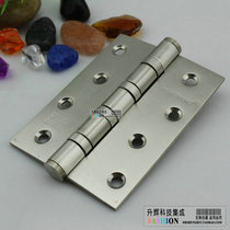 (Germany Hongying)Stainless steel hinge 4 inch thickened door hinge silencer bearing hinge 1 paid value pack
