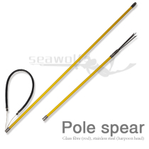 seawolf Hawaiian diving harpoon Pole spear Fishing and hunting diving fish shooting device Semi-automatic fish shooting device