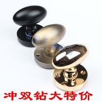 Black Bright Golden Green Ancient Bronze Invisible Door Lock Invisible Door Single-sided Lock Indoor Invisible Door Lock Invisible Lock