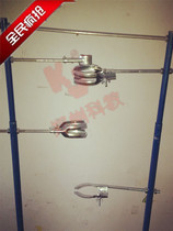 Roche foam instrument bracket perforated extraction instrument bracket large bracket 2 meters height marble base with clip