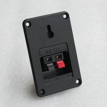 Junction box Speaker junction box cable box Two-position wiring clip with wall-mounted hole can be wall-mounted