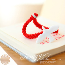 Couples pray for red rope bracelet lucky transfer red rope bracelet optional