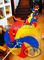 Value popular outdoor windmill kindergarten outdoor decoration childrens toy activities festive plastic manufacturers