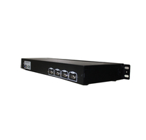 STARJUN SC-1104 4-port USB 1U rack KVM switch spot