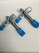 Tungsten steel fixed-point drilling tungsten steel Chamfering knife 90 degrees 3MM-12MM chamfer fixed-point dual-purpose alloy chamfer