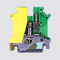 USLKG 2 5 ground terminals Phoenix wire terminals UK2 5JD yellowgreen grounding wire terminals