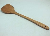 Wood shovel that does not hurt the POT * with long handle wooden spatula 38cm non-stick pot shovel wooden shovel wooden long shovel