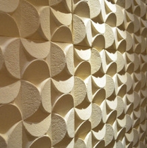 Explosive artificial sandstone sculpture Beijing plate TV background wall Leisure place courtyard hotel villa decoration