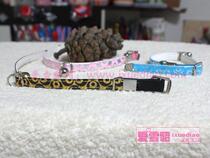 Collar bell ring-Egyptian pattern with Bell pet ferret Marcher