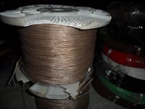 Teflon silver plated wire RG-316 RGU-179 high temperature shielding wire Car walkie-talkie coaxial cable