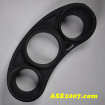 Citroen C5 instrument cluster glass matt edge glass cover