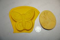 (Recommended by Mother C)Soap mold--large butterfly single about 100g Multi-thin models easy to release