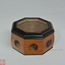 Bamboo octagonal beetle bamboo lacewing box old model