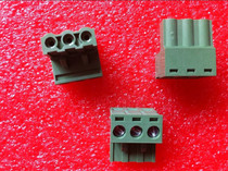 High quality 2EDG5 08-2P 3P 4P 6P 8P straight leg angled terminal block Green