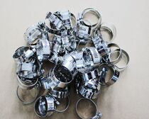 Stainless steel hoop Throat hoop clamp ring Clamp Stainless steel fasteners