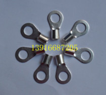 Round bare terminal terminal copper connector wire nose OT10-6 connection 10 square wire round hole 6MM