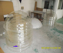 Plexiglas round ball plexiglass raised half ball dust cover space cover large quantity