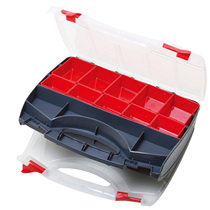 Taiwan Baoworkers SB-3428SB Multi-functional combined parts box finishing plastic containing box sorting box
