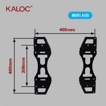 KALOC accessories M100 hole distance extender A400 TV hole position increased adapter plate VESA400 * 400 hanger