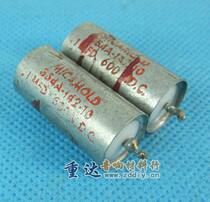 American MICAMOLD antique oil-immersed capacitor 0 1UF600V